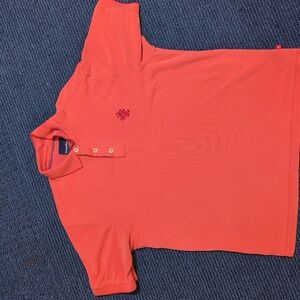Tommy Bahama Disney Parks Polo Shirt Orange